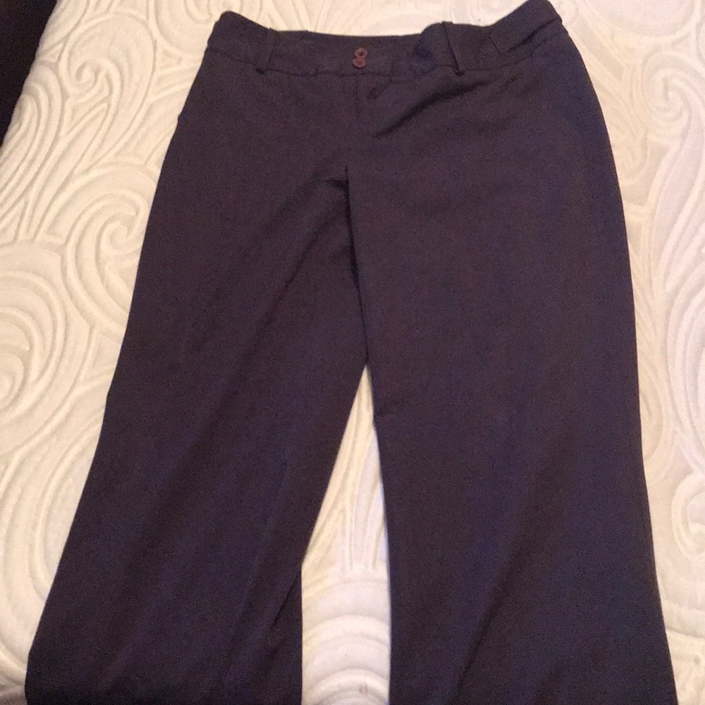 Purple dress pants